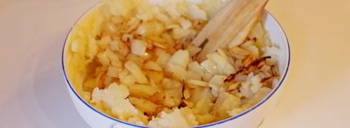 картофельные лепешки в духовке. Шаг 6