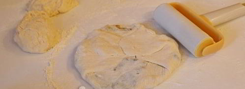 картофельные лепешки в духовке. Шаг 11