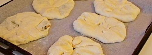 картофельные лепешки в духовке. Шаг 12