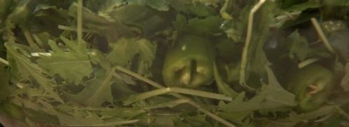 кефта из баранины на лепешке с кунжутом. Шаг 4