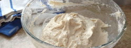 хотток — корейские лепешки со сладкой начинкой. Шаг 3