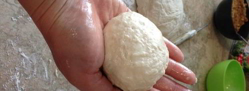 хотток — корейские лепешки со сладкой начинкой. Шаг 7