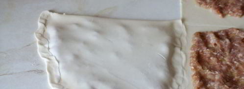 китайские лепешки со свининой жоубин. Шаг 6