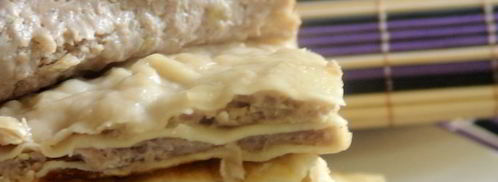 китайские лепешки со свининой жоубин. Шаг 11