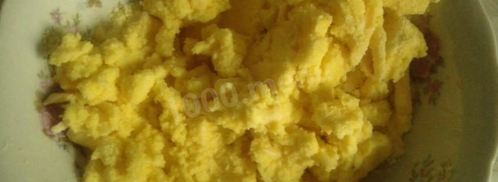 кукурузные лепешки с сыром. Шаг 3