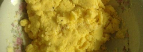 кукурузные лепешки с сыром. Шаг 4