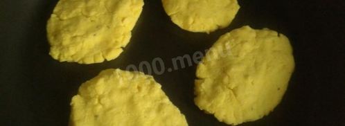 кукурузные лепешки с сыром. Шаг 5
