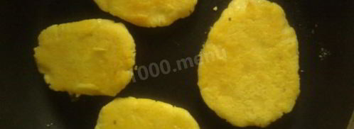 кукурузные лепешки с сыром. Шаг 6