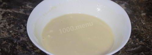 лангош лепешка. Шаг 3