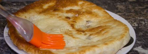 лангош лепешка. Шаг 20