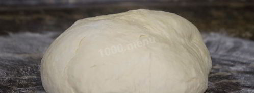 лангош лепешка. Шаг 7