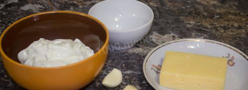 лангош лепешка. Шаг 9