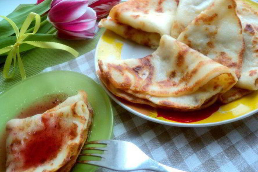 Рецепт лефсе — норвежских блинов-лепешек