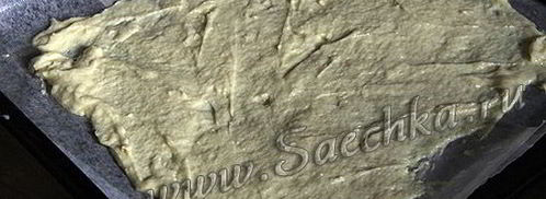 лепешка альмойшавена. Шаг 4