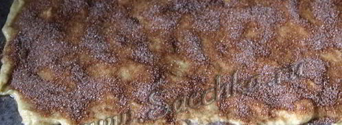 лепешка альмойшавена. Шаг 5