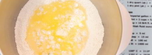 лепешка с сыром и зеленью. Шаг 5