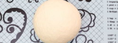 лепешка с сыром и зеленью. Шаг 6