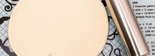 лепешка с сыром и зеленью. Шаг 8