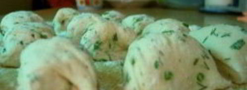 лепешка с травами. Шаг 7