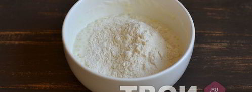 лепешки без масла. Шаг 4