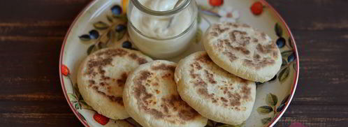 лепешки без масла. Шаг 7