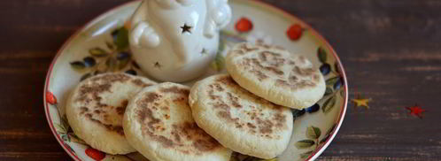 лепешки без масла. Шаг 8