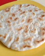 Лепешки из хлебного теста