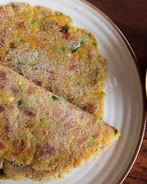 Лепешки из муки амаранта