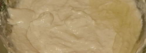 лепешки на кефире с сыром. Шаг 5