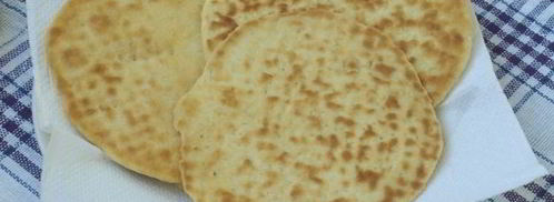 лепешки на кислом молоке на сковороде. Шаг 12