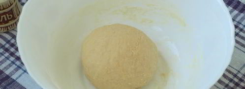 лепешки на кислом молоке на сковороде. Шаг 6