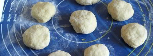 лепешки на кислом молоке на сковороде. Шаг 7