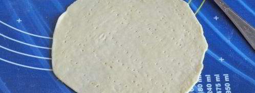 лепешки на кислом молоке на сковороде. Шаг 9