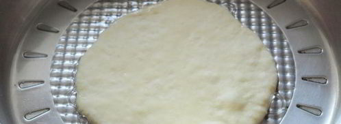 лепешки на кислом молоке на сковороде. Шаг 10