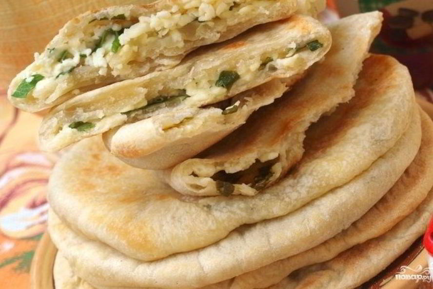 Рецепт лепешек на воде