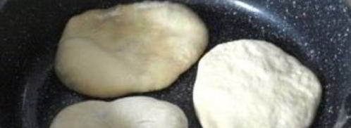 лепешки на воде. Шаг 6