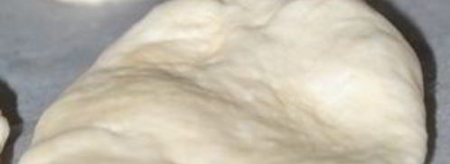 лепешки с чесноком и розмарином. Шаг 3