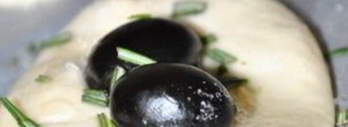 лепешки с чесноком и розмарином. Шаг 4