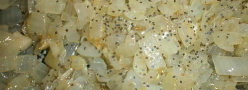 лепешки с луком и маком. Шаг 6