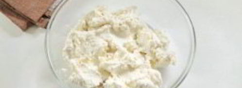 лепешки с малиной и рикоттой. Шаг 3