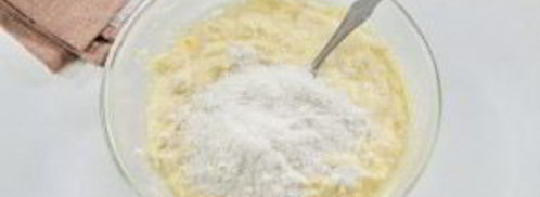 лепешки с малиной и рикоттой. Шаг 5