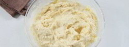 лепешки с малиной и рикоттой. Шаг 6