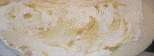 лепешки с салатиком. Шаг 3