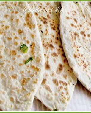 Лепешки с зеленью по-кавказски