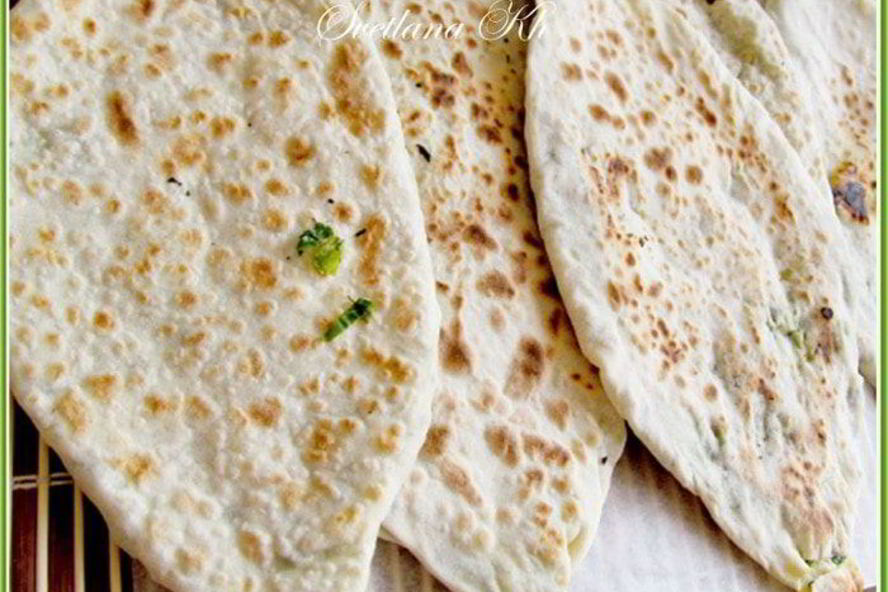 Рецепт лепешек с зеленью по-кавказски