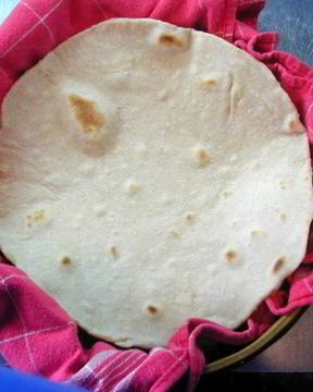 Мексиканская лепешка