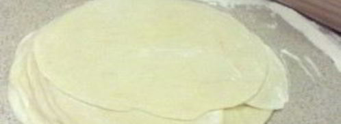 мексиканская лепешка. Шаг 6