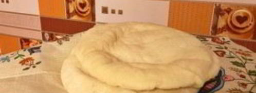 пита домашняя. Шаг 9