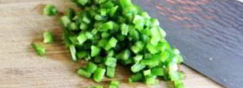 пита с фаршем и овощами. Шаг 3