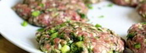 пита с фаршем и овощами. Шаг 6